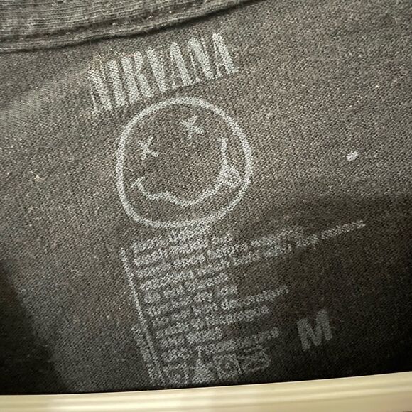 Nirvana t shirt  - Picture 2 of 3